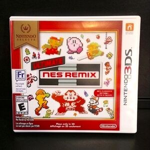 Nintendo 3DS: Ultimate NES Remix, Nintendo Selects Edition, Complete & Like New